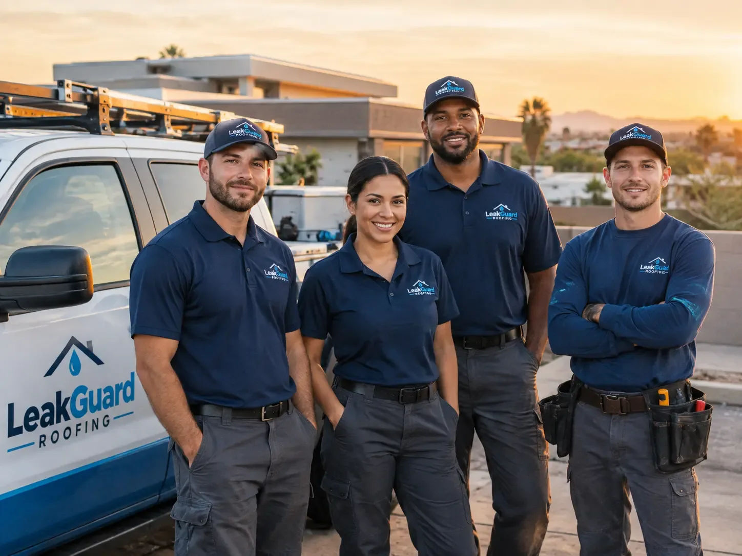 Flat Roof Leak Repair company in Collinsville, MS